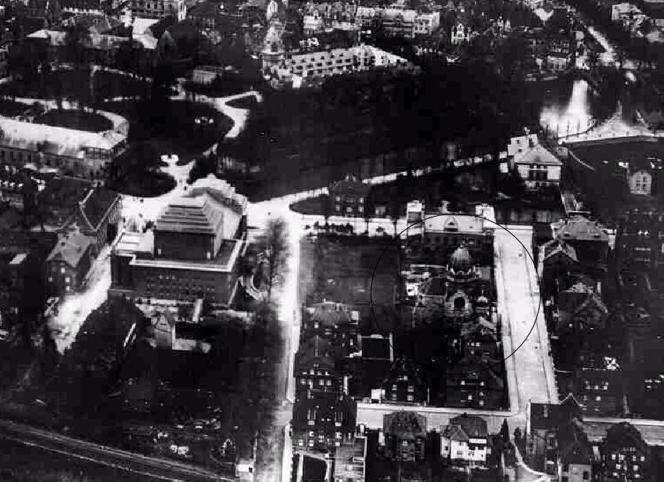 Detmold Luftbild vor 1938