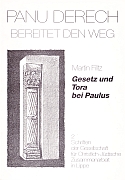 "Gesetz und Thora bei Paulus", Titelblatt