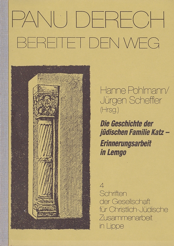 Titelseite, Panu Derech Bd. 4