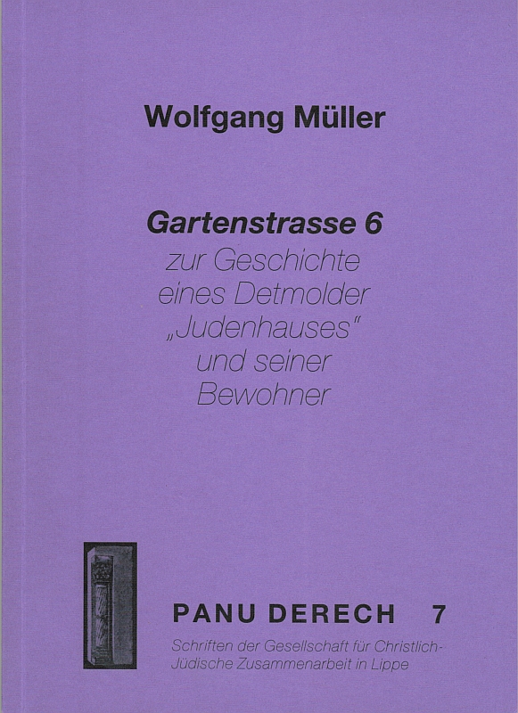 Titelseite, Panu Derech Bd. 7