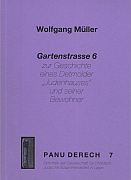 "Gartenstraße 6", Titelblatt