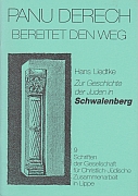 "Zur Geschiche der Juden in Schwalenberg", Titelblatt