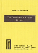 "Zur Geschichte der Juden in Lage", Titelblatt