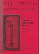 "Lobt, ihr Völker, den Herrn", Titelblatt